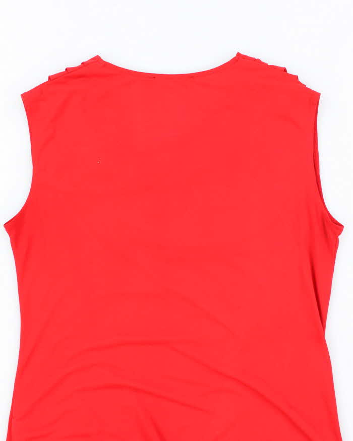 Vintage Y2k 00s Jones New York Cowl Neck Top - L