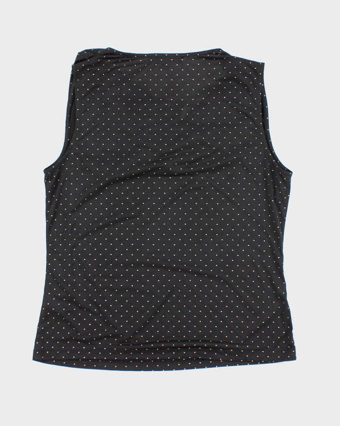 Vintage Y2k 00s Jones Studio Cowl Neck Top - M