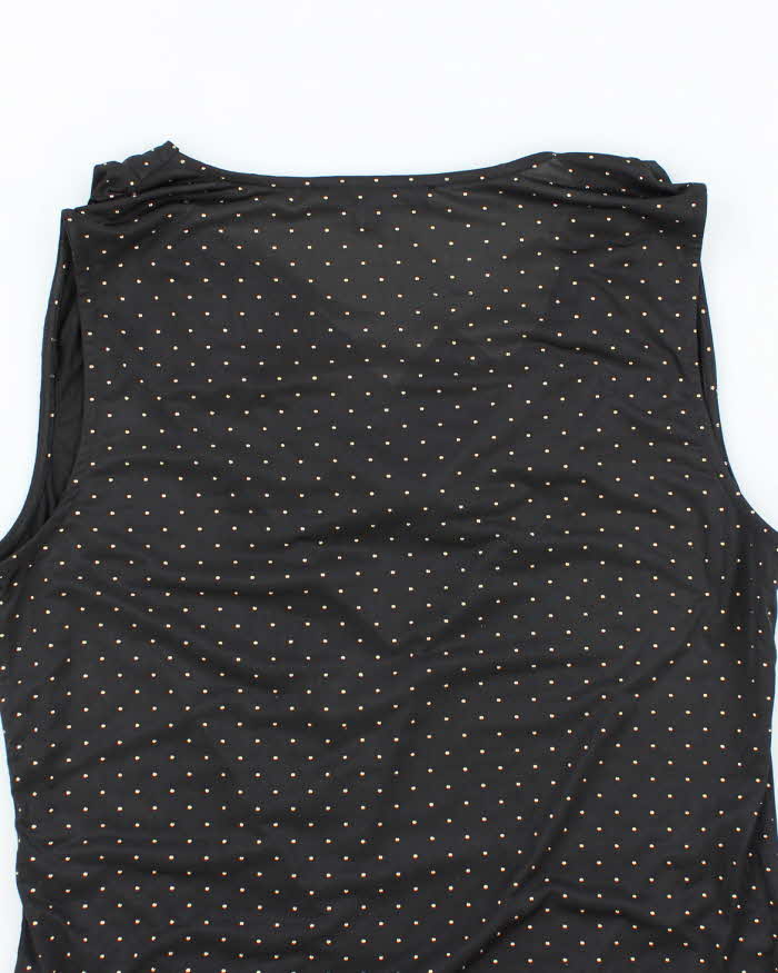 Vintage Y2k 00s Jones Studio Cowl Neck Top - M