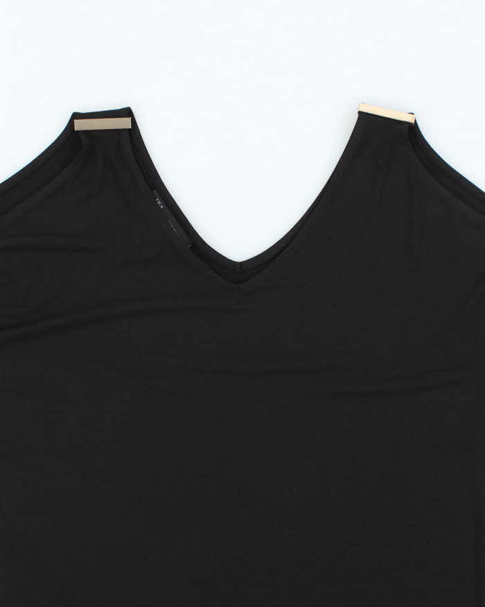 Vintage Y2k 00s International Concepts Cold Shoulder Top - M