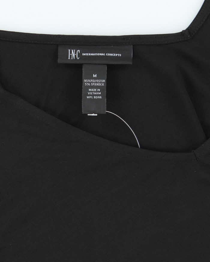 Vintage Y2k 00s International Concepts Cold Shoulder Top - M