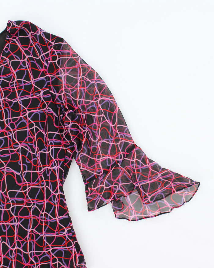 Vintage Y2k 00s Silkland SIlk Blouse - XL