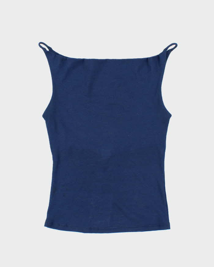 Vintage 90s 00s Maaz Cowl Neck Cami - XS