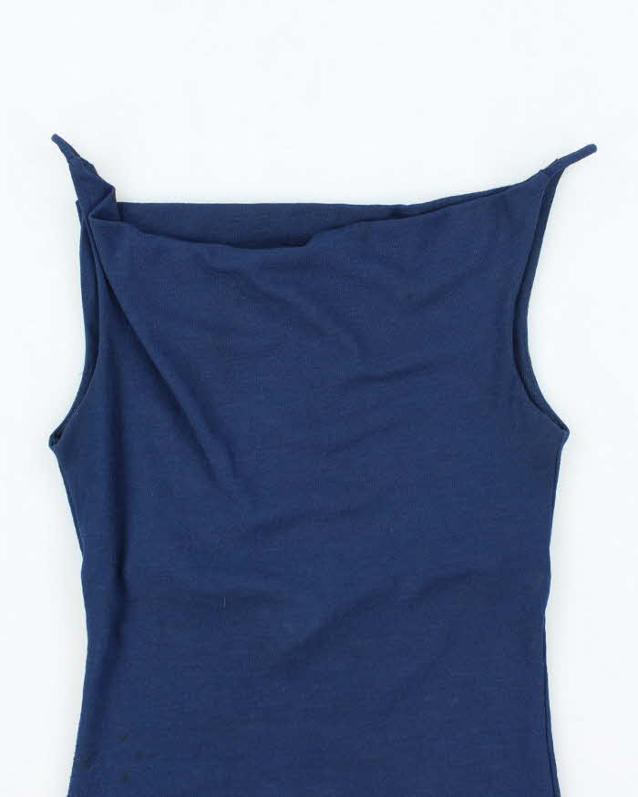 Vintage 90s 00s Maaz Cowl Neck Cami - XS