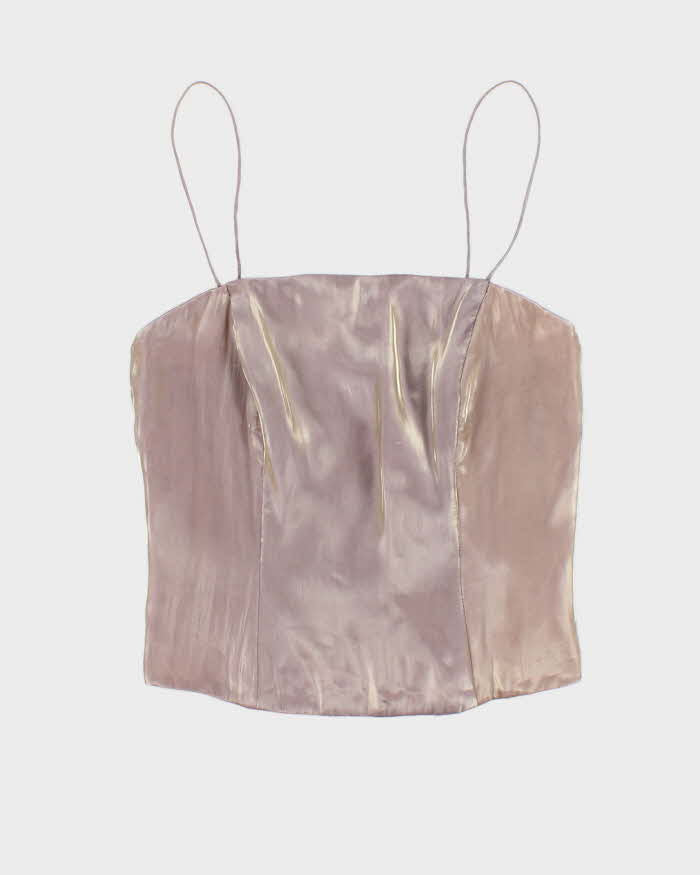 Vintage 90s Debut Iridescent Cami - XS