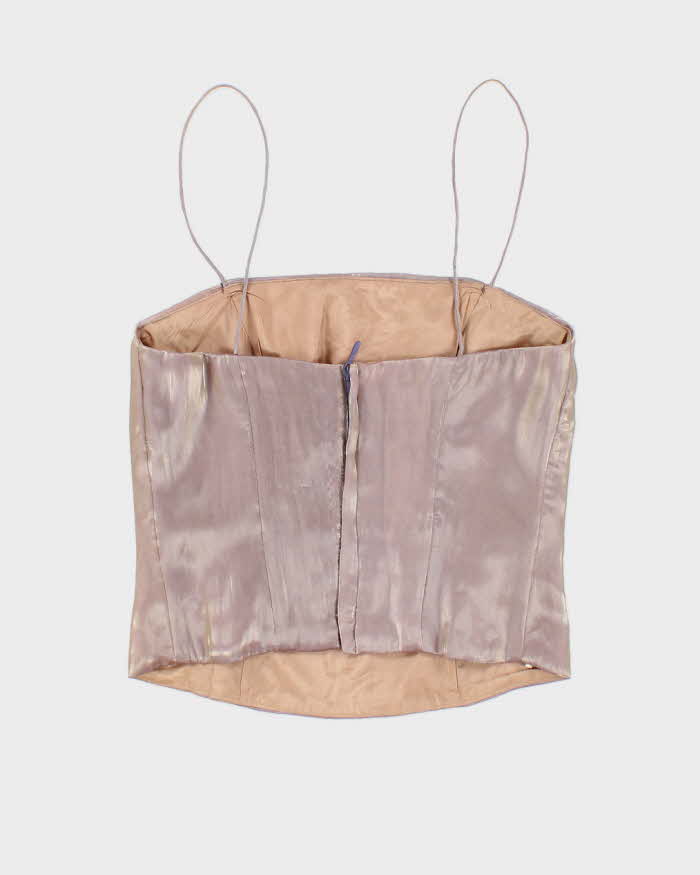 Vintage 90s Debut Iridescent Cami - XS