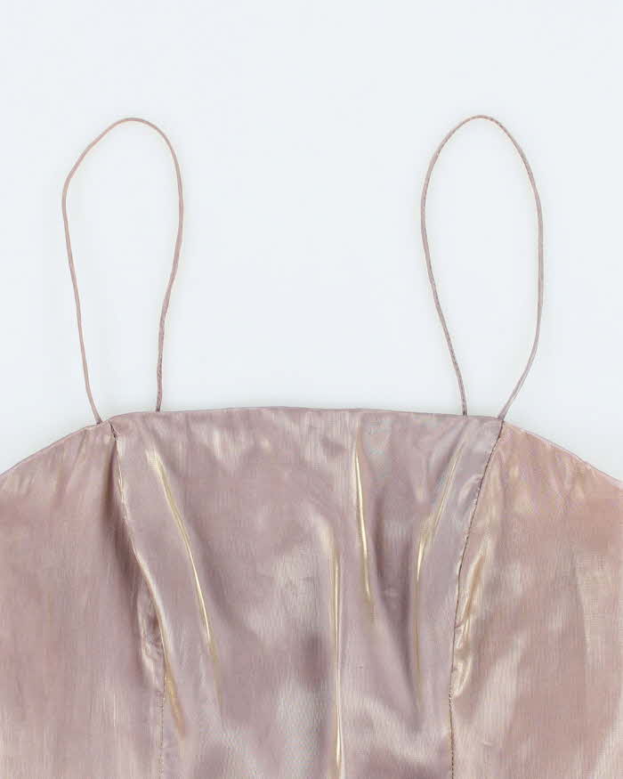 Vintage 90s Debut Iridescent Cami - XS