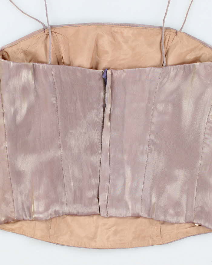 Vintage 90s Debut Iridescent Cami - XS