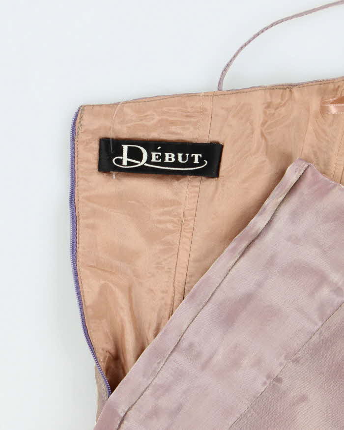 Vintage 90s Debut Iridescent Cami - XS