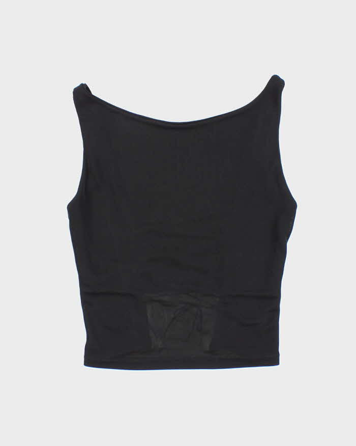 Vintage Y2k 00s Ru Bays Backless Cami - XS