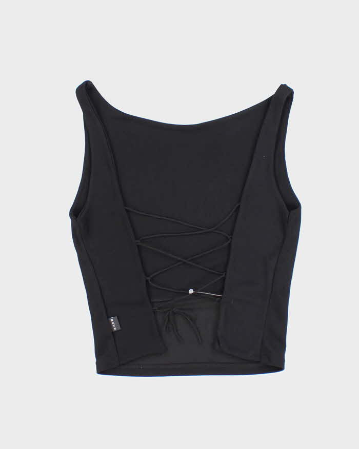 Vintage Y2k 00s Ru Bays Backless Cami - XS