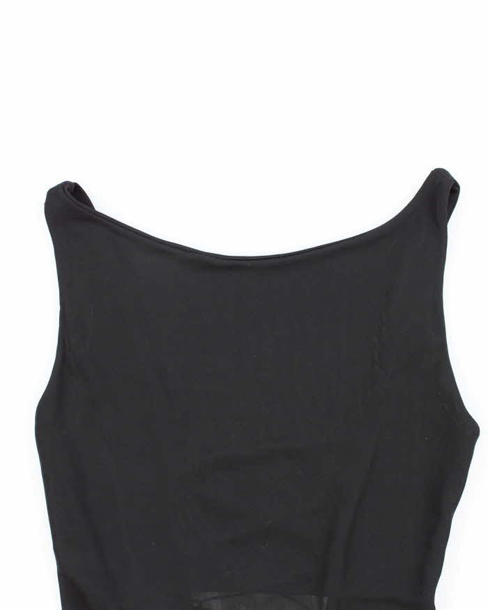 Vintage Y2k 00s Ru Bays Backless Cami - XS