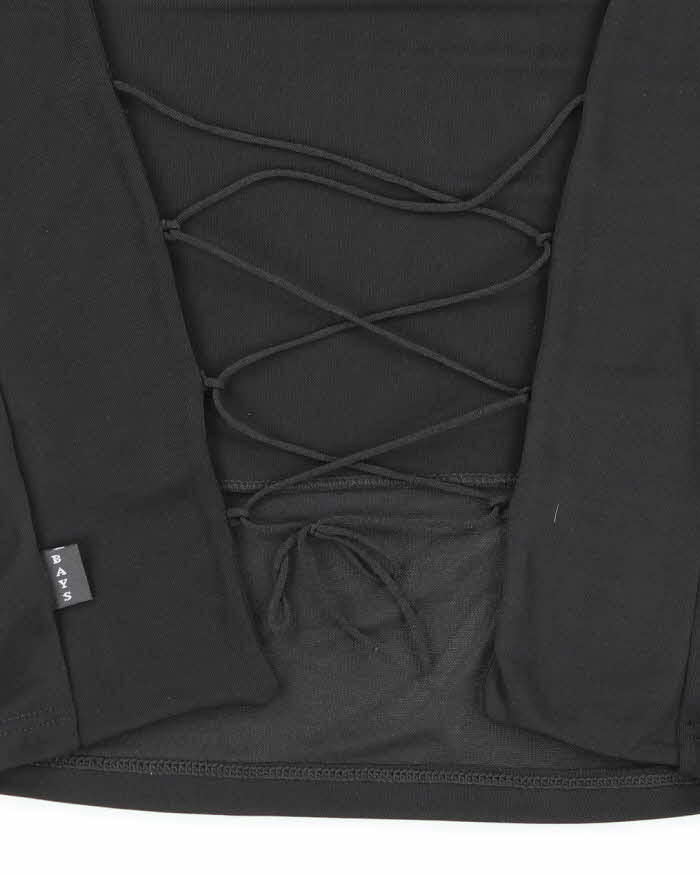 Vintage Y2k 00s Ru Bays Backless Cami - XS