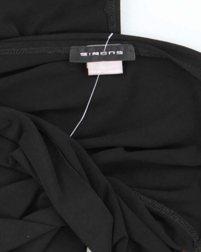 Vintage Y2k 00s Sirens Sequin Strap Top - M