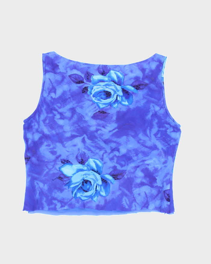 Vintage 90s Spenser Jeremy Silk Cowl Neck Top - M