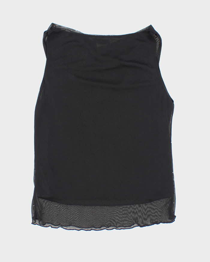 Vintage Y2k 00s Stuoner Cowl Neck Top - S