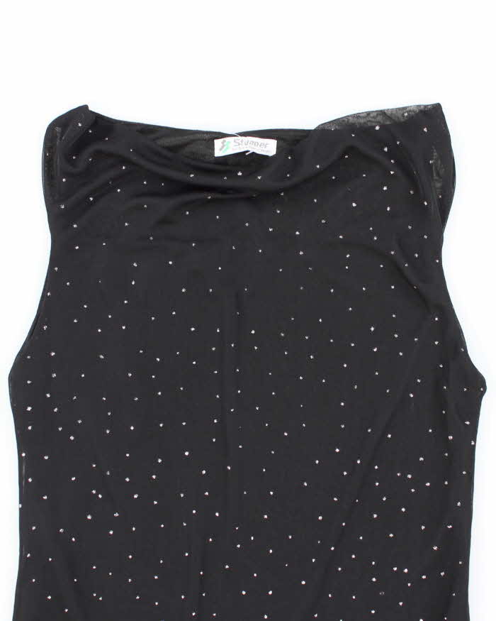 Vintage Y2k 00s Stuoner Cowl Neck Top - S