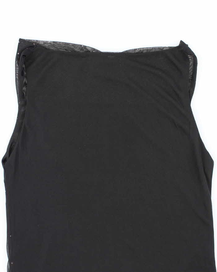 Vintage Y2k 00s Stuoner Cowl Neck Top - S