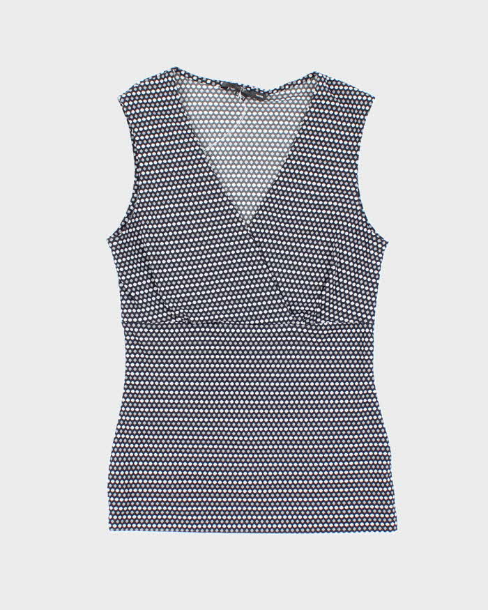 Vintage Y2k 00s Teenflo Double Mesh Top - XS