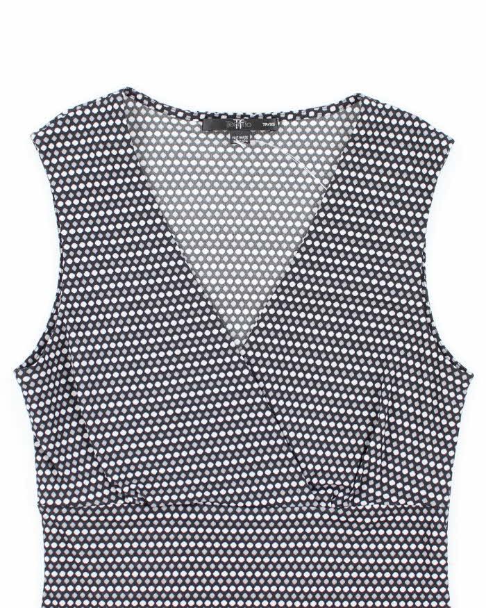 Vintage Y2k 00s Teenflo Double Mesh Top - XS