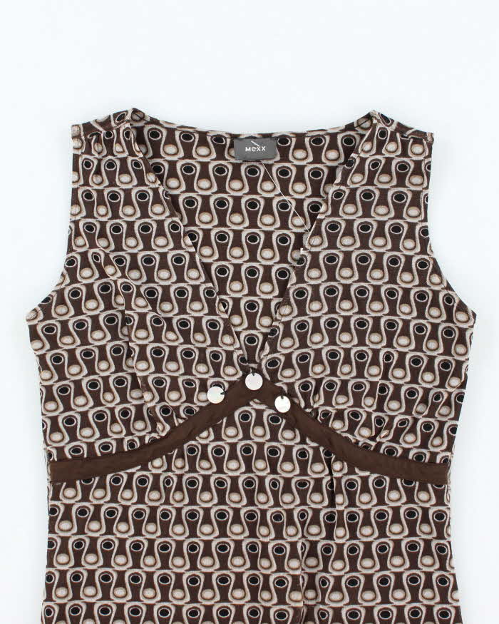 Vintage Y2k 00s Mexx Double Mesh Top - M