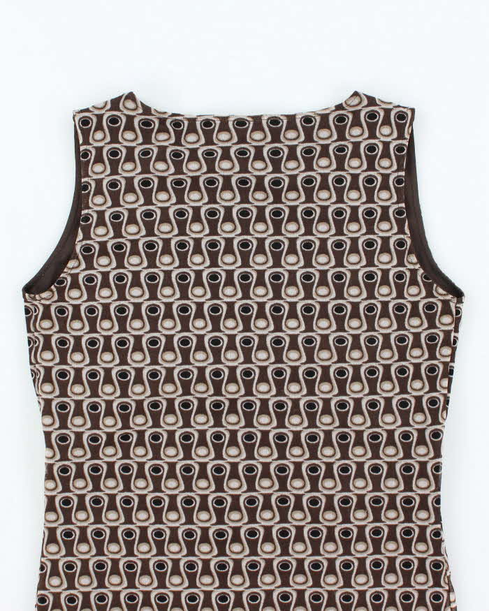 Vintage Y2k 00s Mexx Double Mesh Top - M