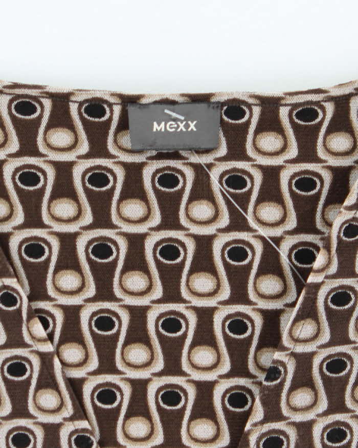 Vintage Y2k 00s Mexx Double Mesh Top - M