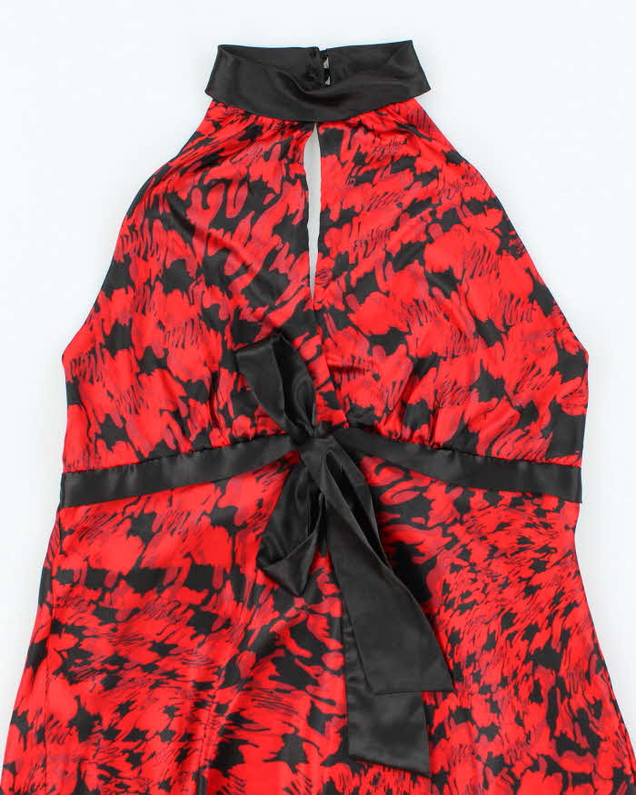 Vintage Y2k 00s BCX Cut Out Halter Neck Top - M