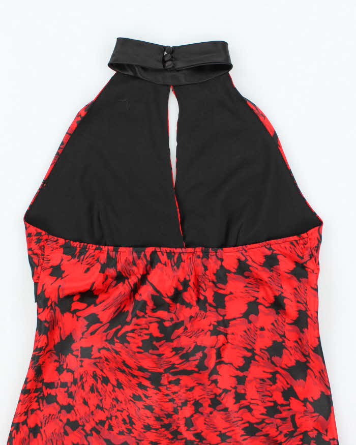 Vintage Y2k 00s BCX Cut Out Halter Neck Top - M