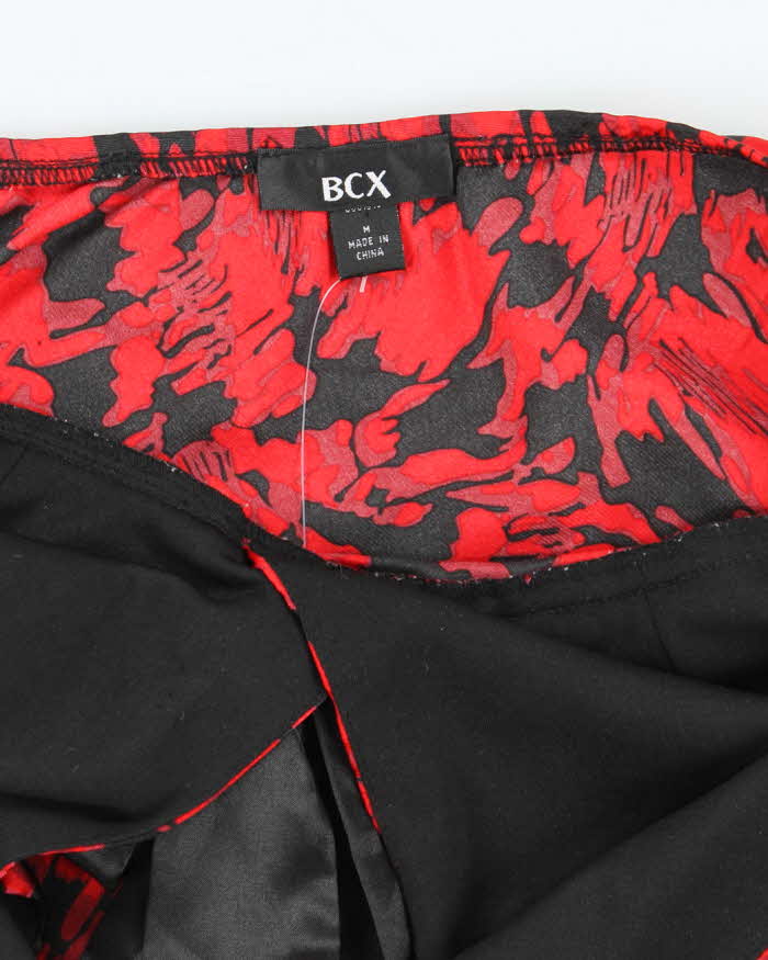 Vintage Y2k 00s BCX Cut Out Halter Neck Top - M