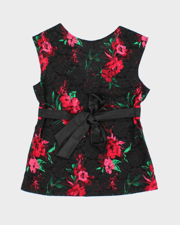 Vintage Y2k 00s Le Chateau Lace Top - M