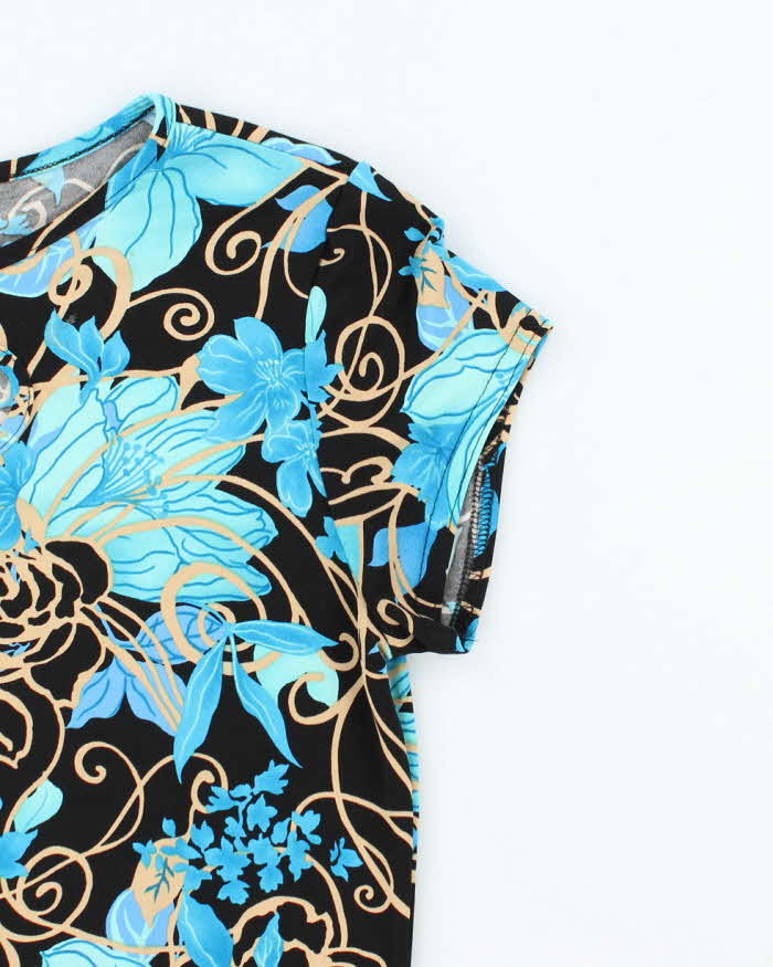 Vintage 90s Carol Rose Cut-out Top - M