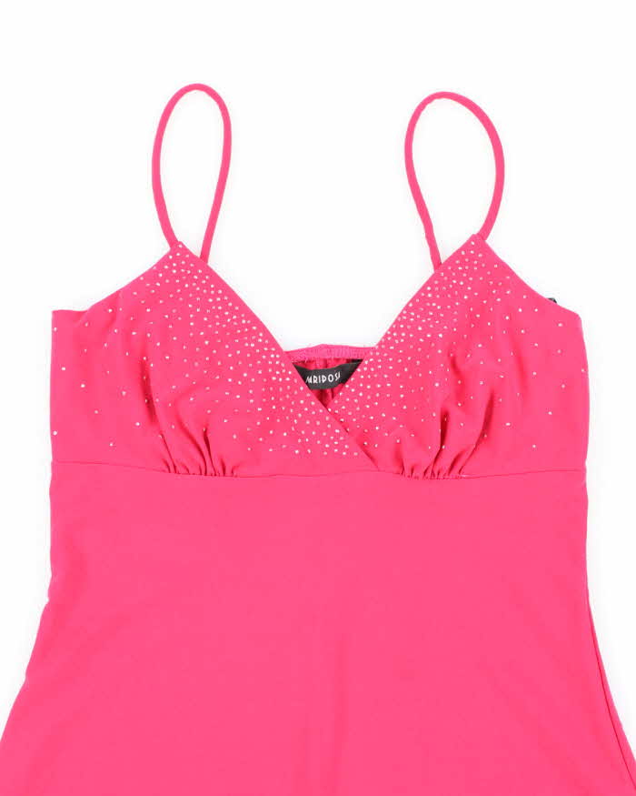 Vintage Y2k 00s Mariposa Studded Cami - XS