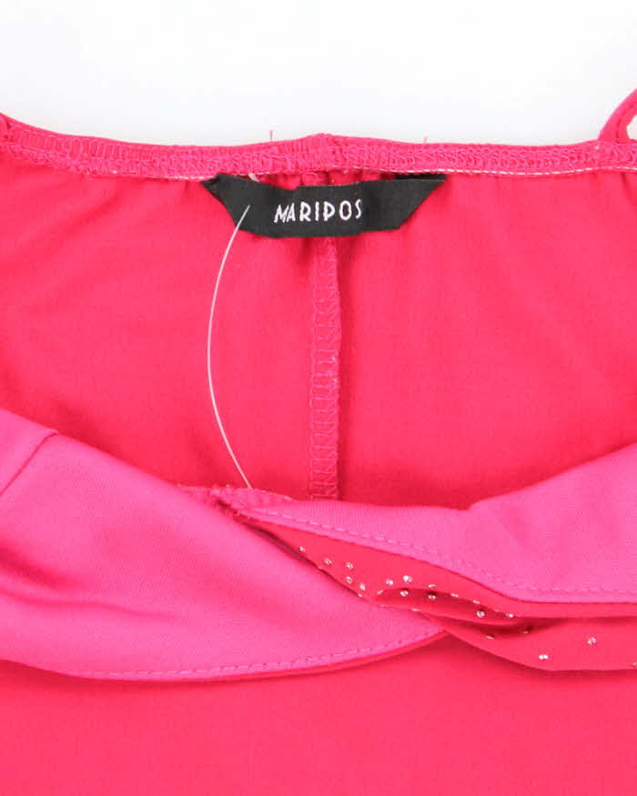 Vintage Y2k 00s Mariposa Studded Cami - XS