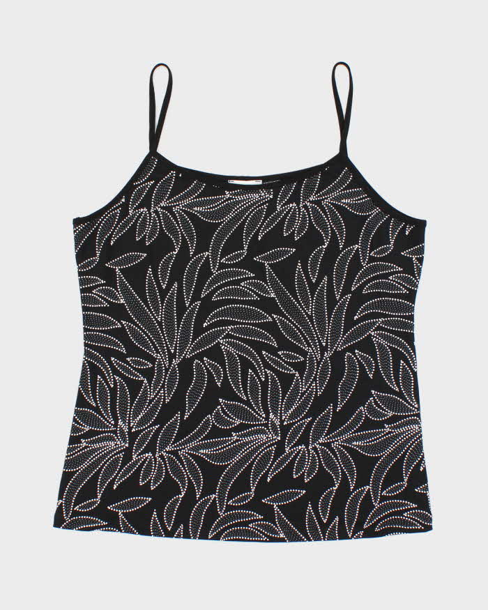 Vintage 90s Laura Pattern Cami - L