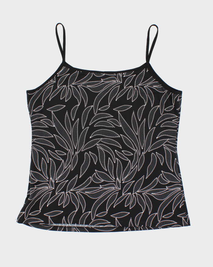 Vintage 90s Laura Pattern Cami - L