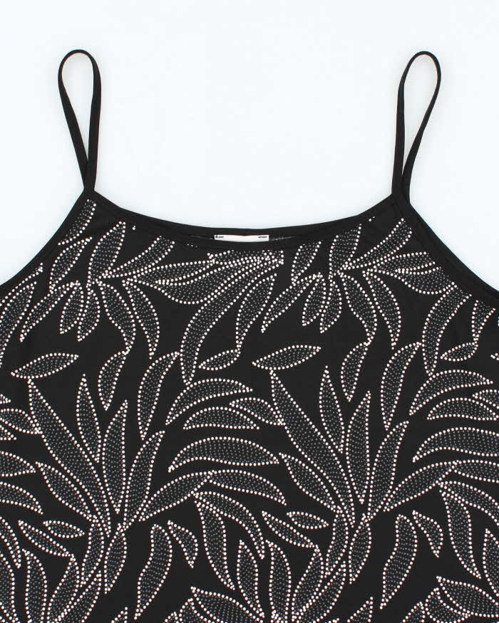 Vintage 90s Laura Pattern Cami - L
