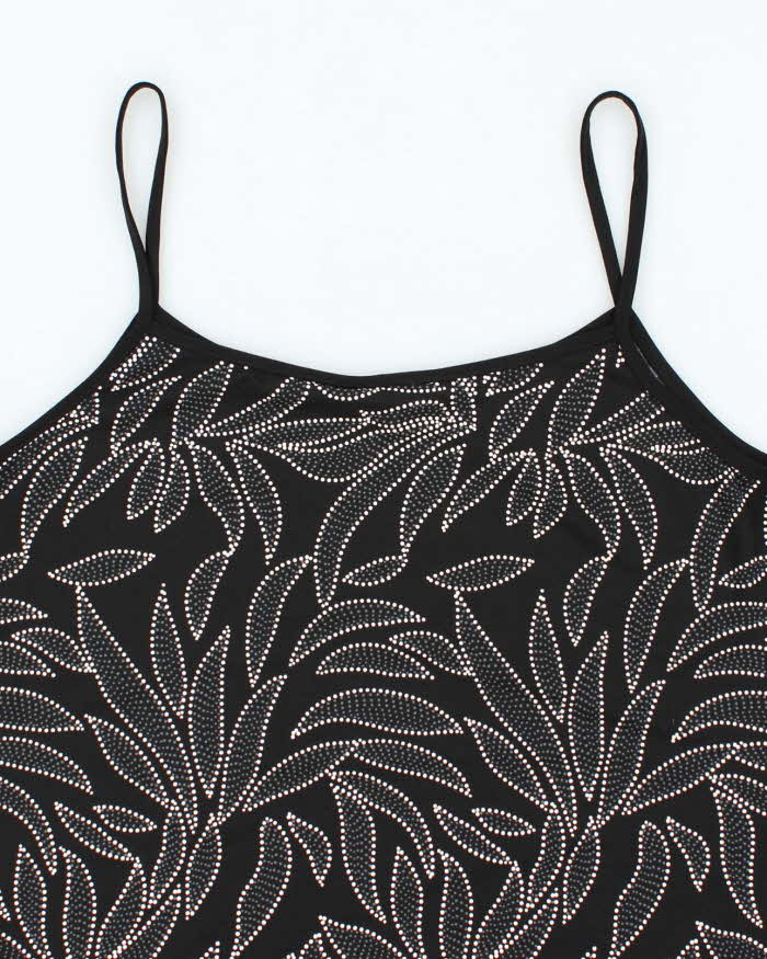 Vintage 90s Laura Pattern Cami - L