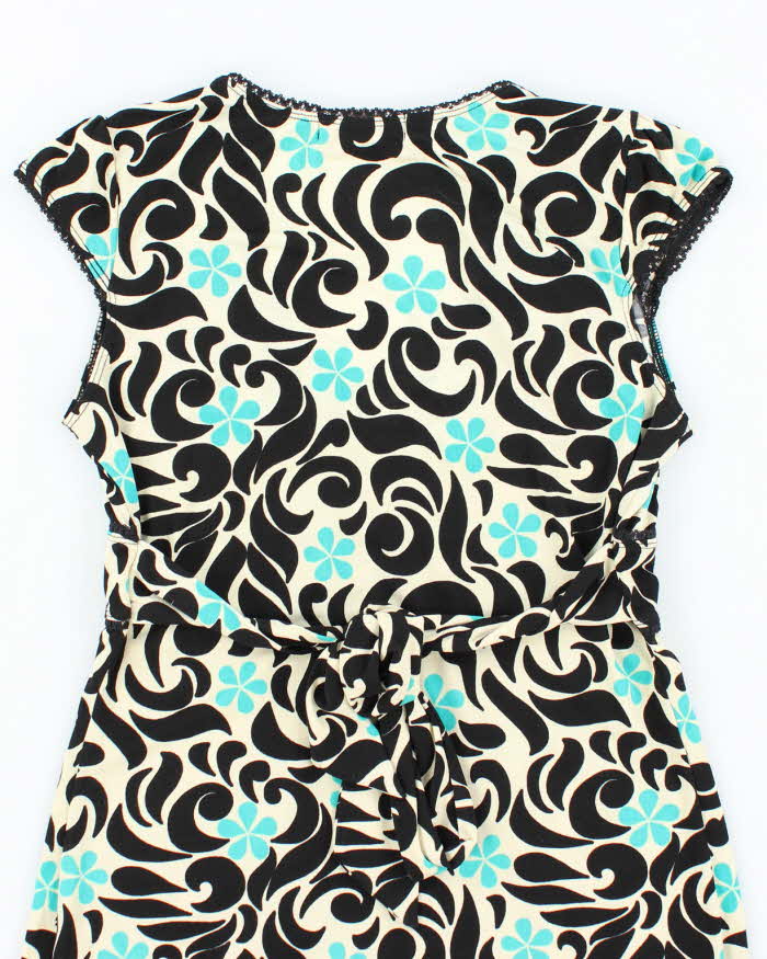 Vintage Y2k 00s Volume One Floral Blouse - M