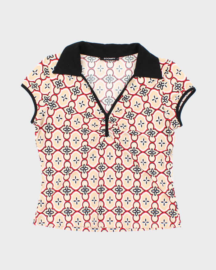 Vintage Y2k 00s Zoompy Blouse - M