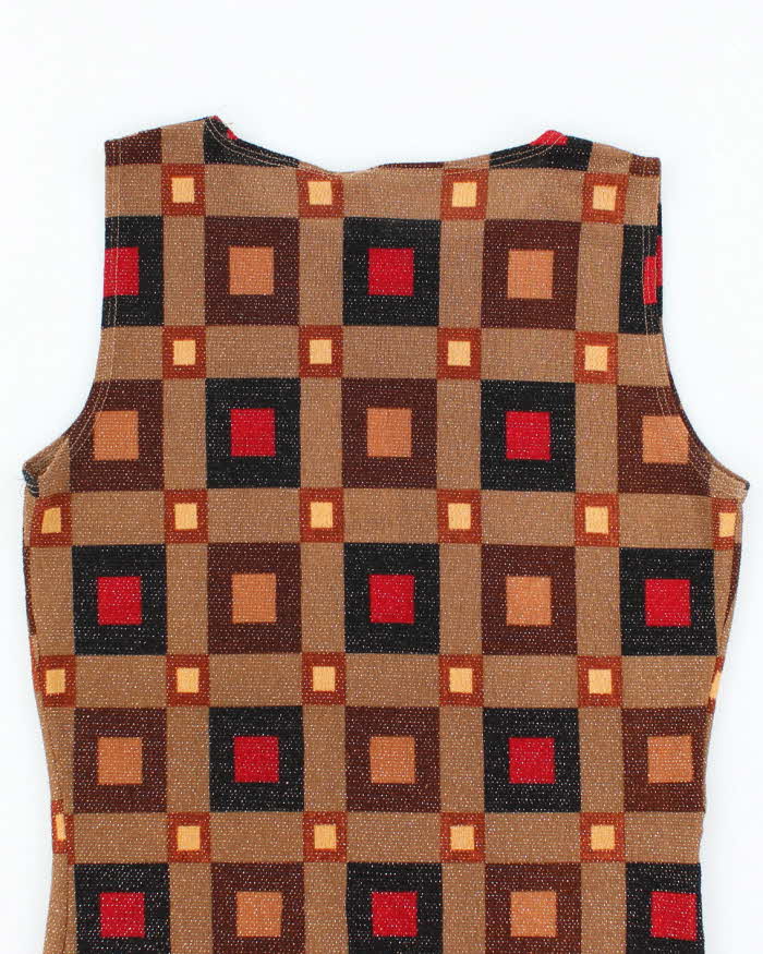 Vintage 90s 00s Suzy Sparkly Top - M