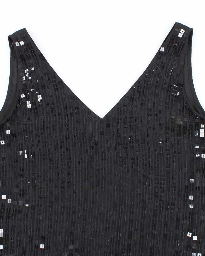 Vintage Y2k 00s Together Sequin Top - M