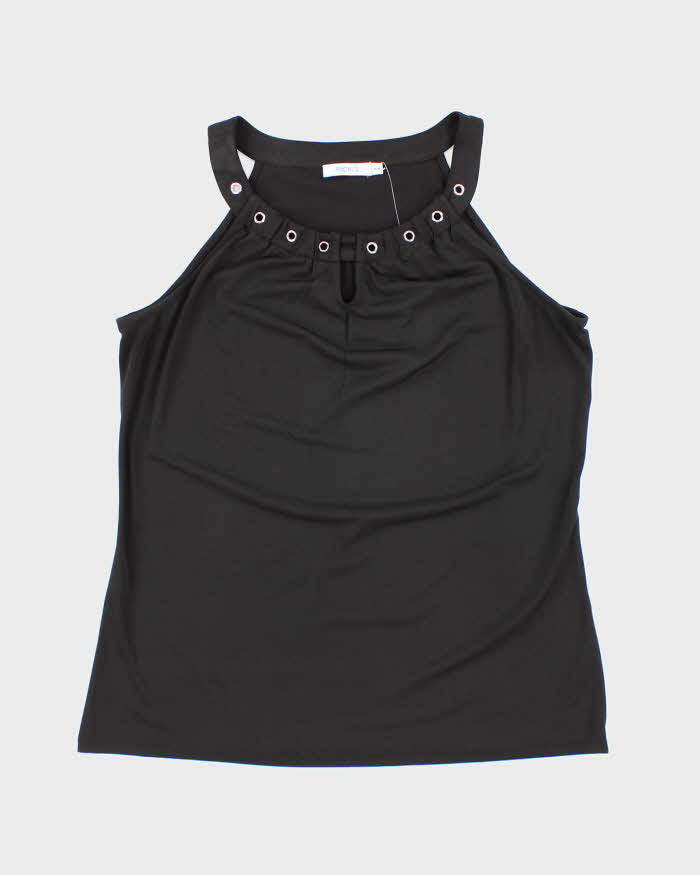 Vintage Y2k 00s Ricki's Eyelet Top - M