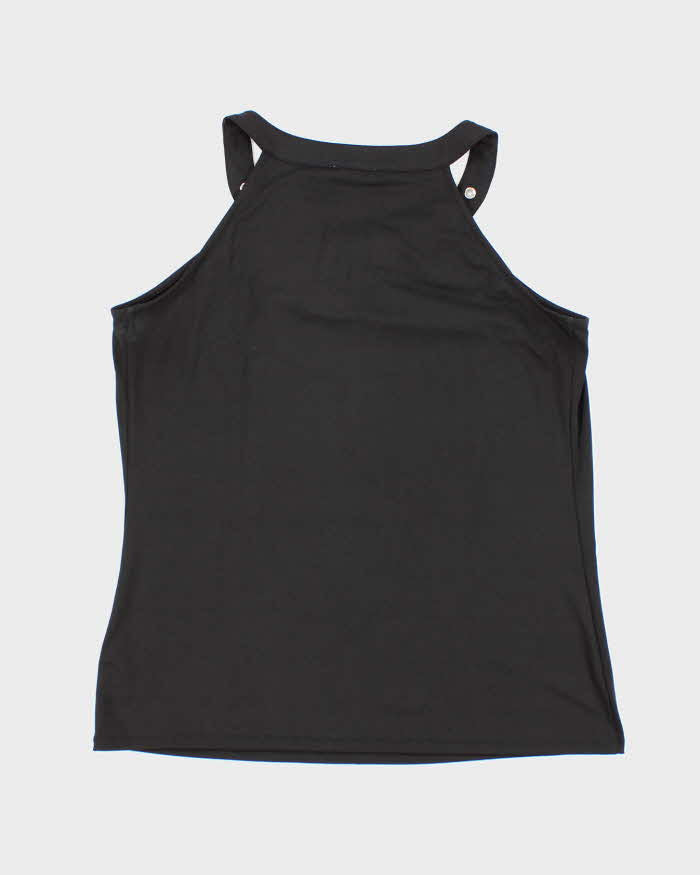 Vintage Y2k 00s Ricki's Eyelet Top - M