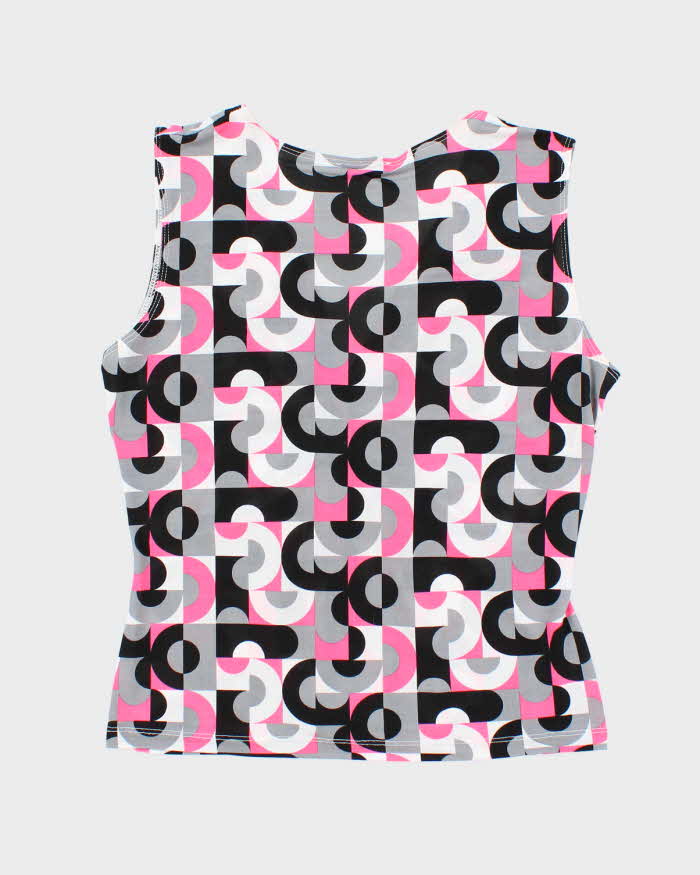 Vintage Y2k 00s Zokai Twist Top - L