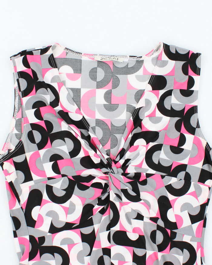 Vintage Y2k 00s Zokai Twist Top - L