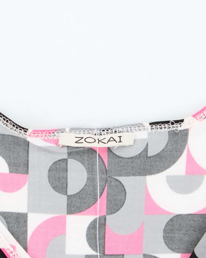 Vintage Y2k 00s Zokai Twist Top - L