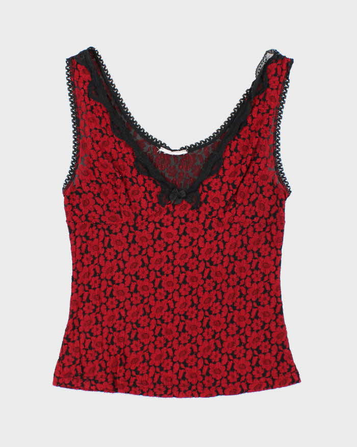 Vintage 90s Floral Cami - S