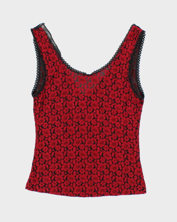 Vintage 90s Floral Cami - S