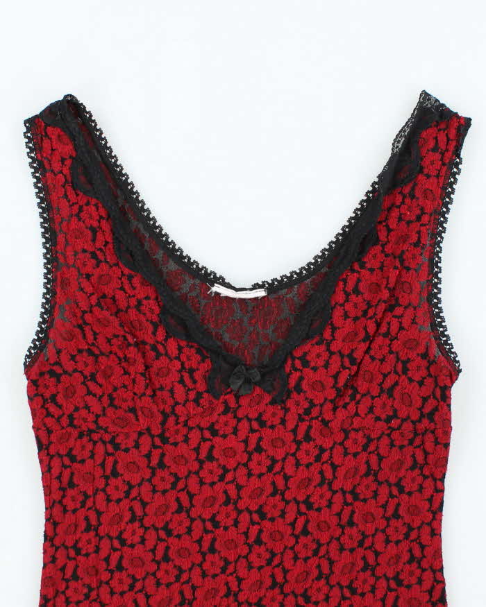 Vintage 90s Floral Cami - S